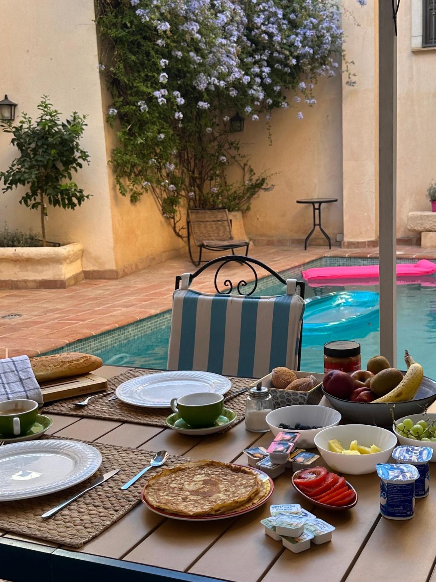 Bed and Breakfast Casa Del Patio Pinos del Valle Екстер'єр фото