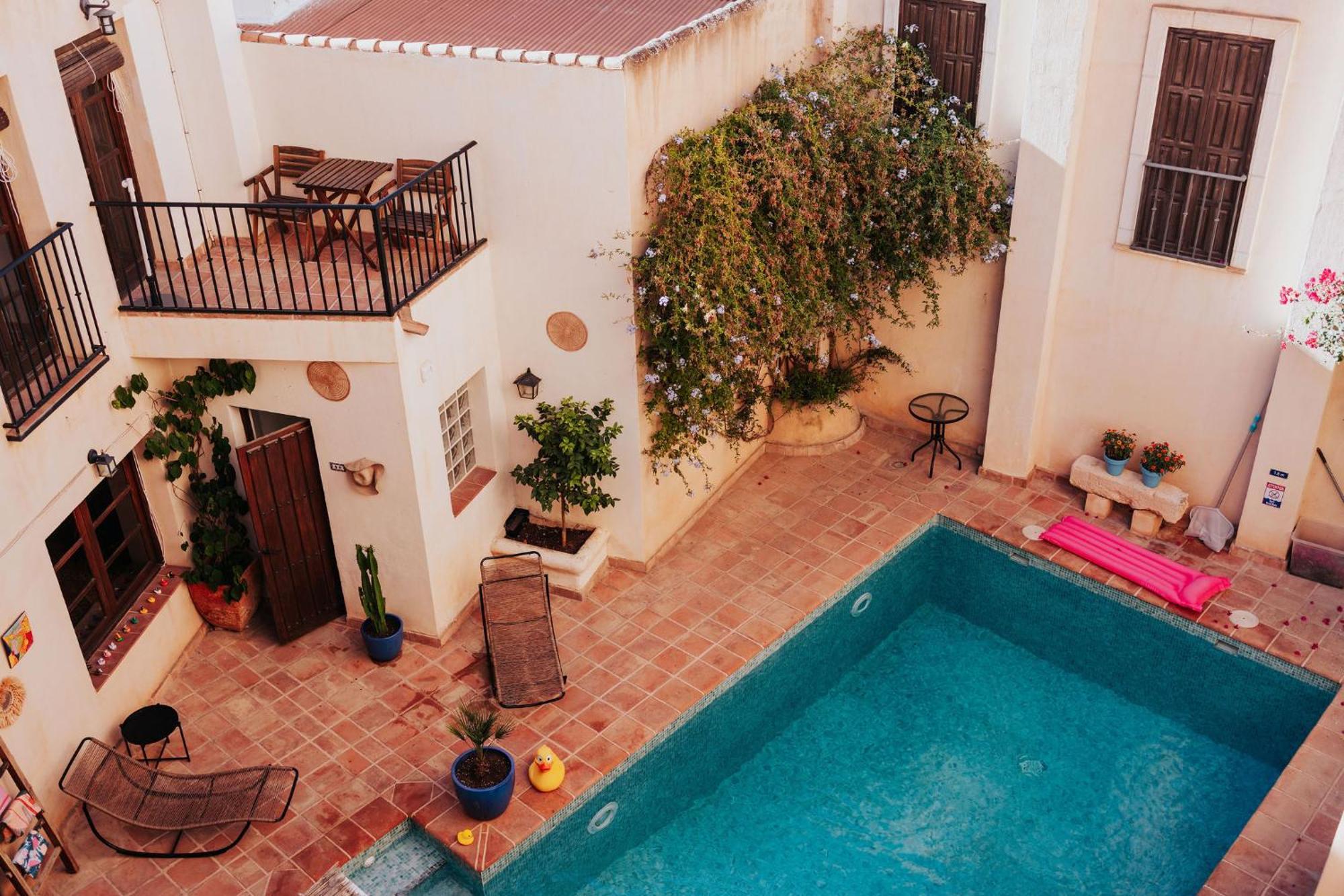 Bed and Breakfast Casa Del Patio Pinos del Valle Екстер'єр фото
